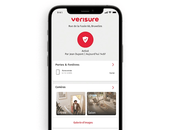 Protégez votre foyer, et contrôlez l'alarme via votre smartphone
